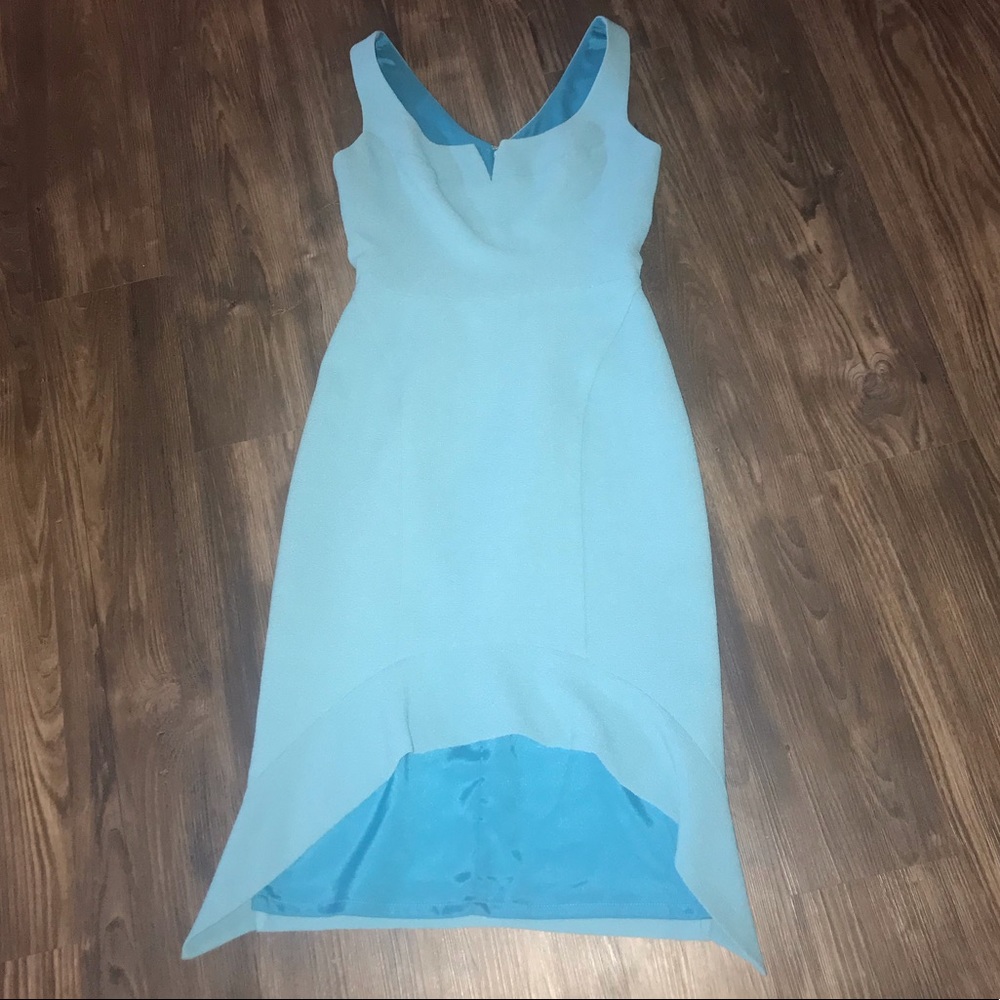 Black Halo Light Blue Dress